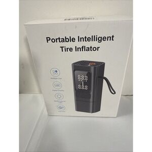 Tire Inflator‎ Portable Air Compressor, Air Pump For Car, 150PSI/ Dual Power